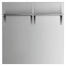Fisher Paykel 30-Inch Stainless Steel Cooktop Backguard For Combustible Areas - BGCV2-3030H