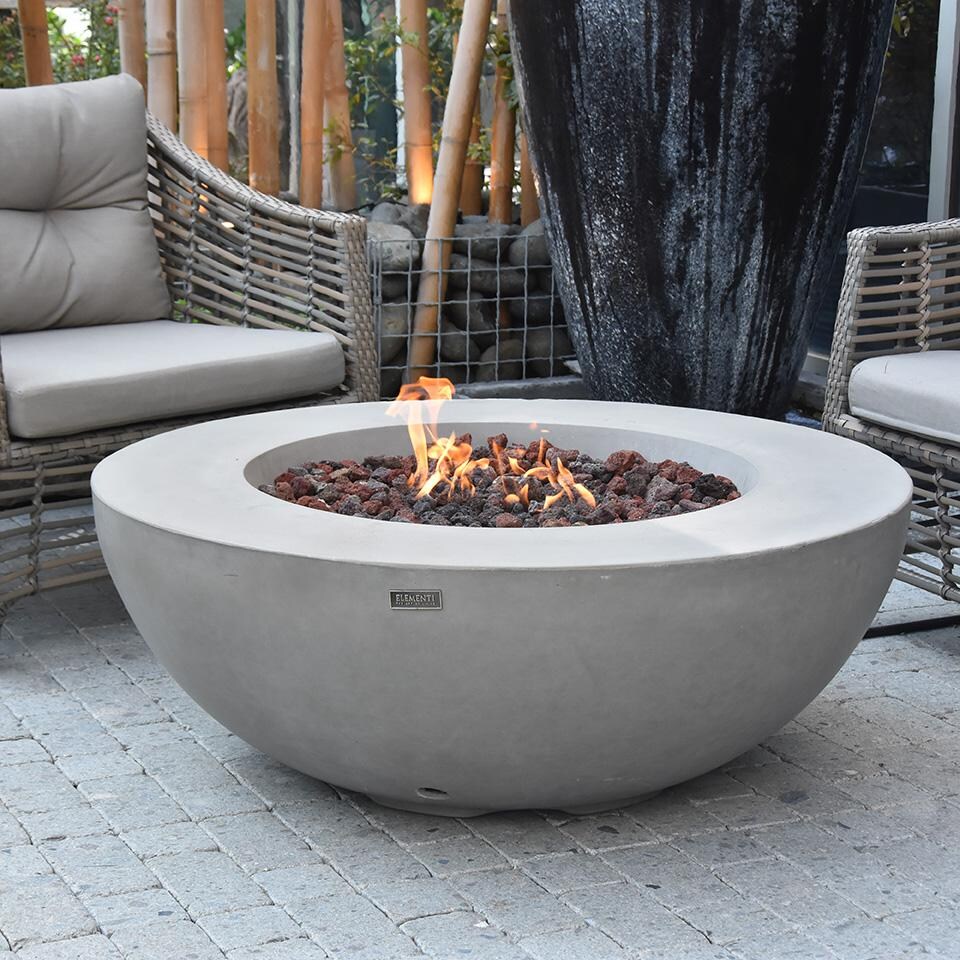 Fire Bowl Cosiest Outdoor Propane Fire Pit Bellawood 42 Inch
