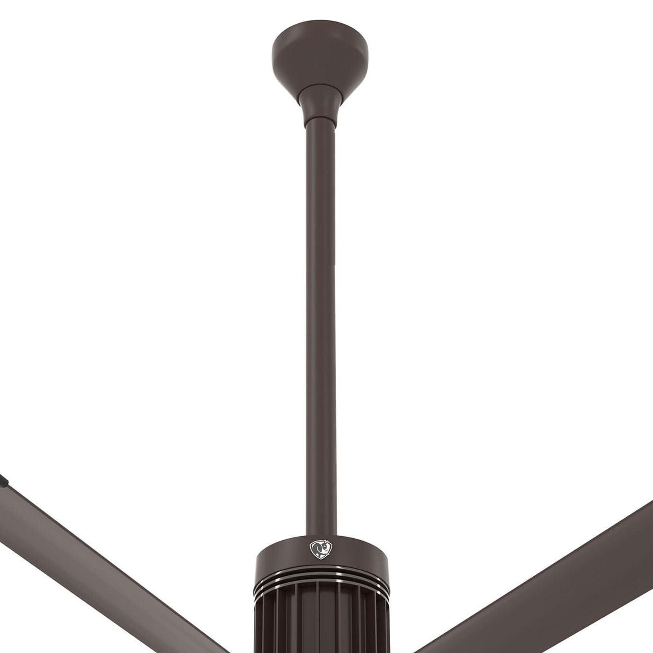 Big Ass Fans 009059-730-36 36-Inch i6 Downtube Assembly Oil Rubbed Bronze (Flat/Sloped Ceiling 14.5 - 15.5 ft.) thumbnail