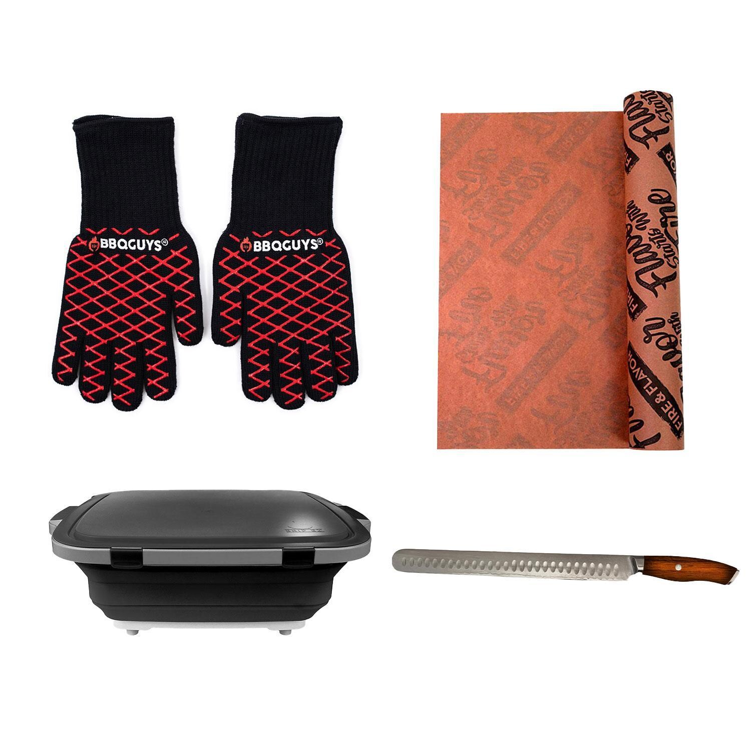 Brisket Essentials Gift Set - Included in Gift Set - White Background thumbnail
