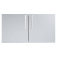 Sunstone Designer Raised 42-Inch Double Access Door - DE-DD42 image