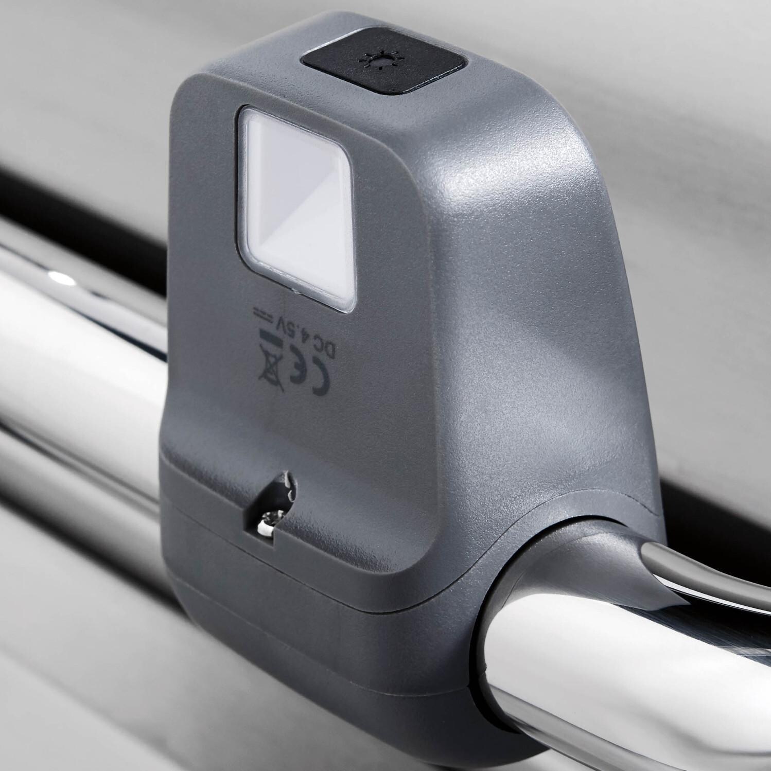 Weber Genesis II LX S-240 Freestanding Natural Gas Grill - Handle Light Up thumbnail