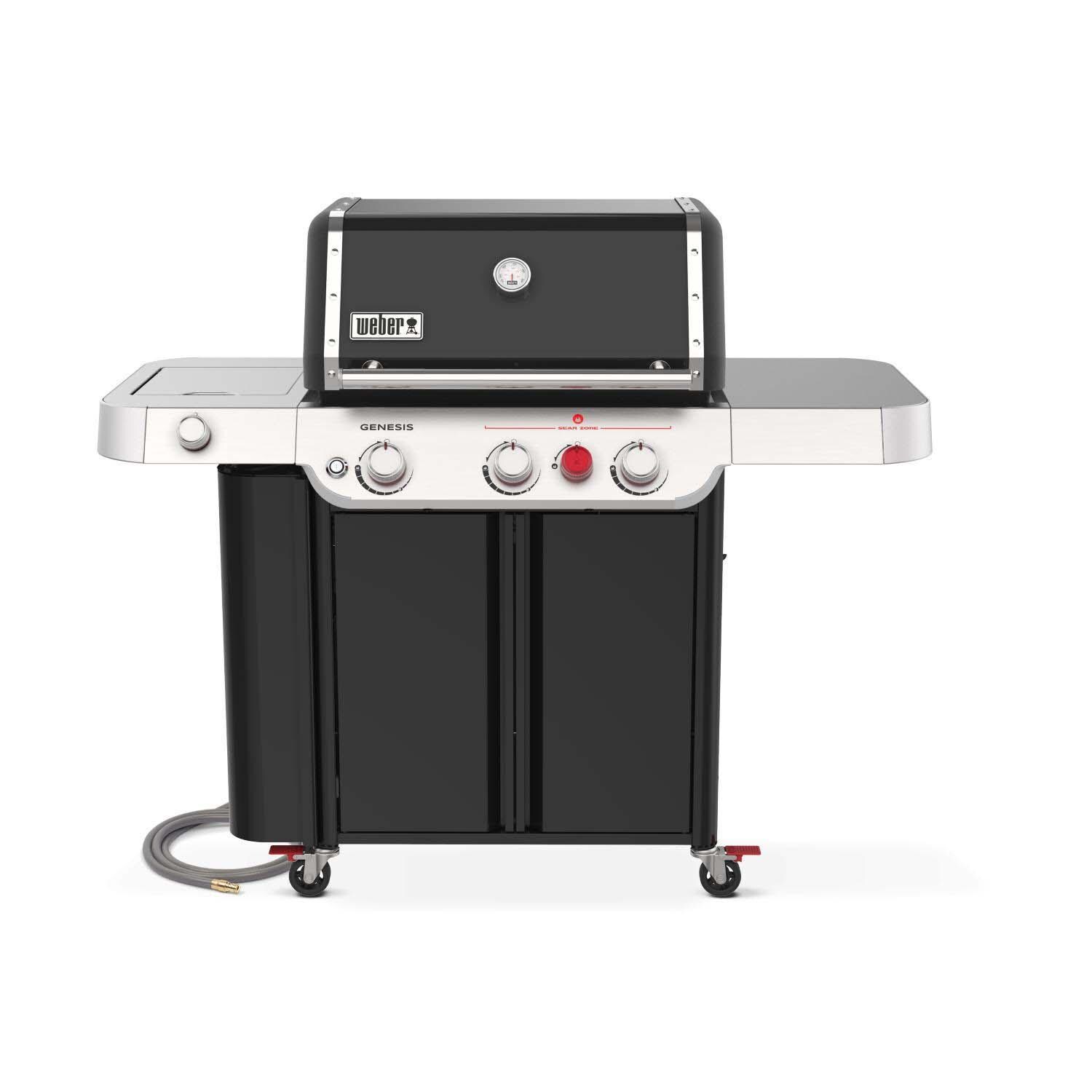 Weber 1500582 Genesis SP-E-335 Natural Gas Grill - Front - White Background thumbnail