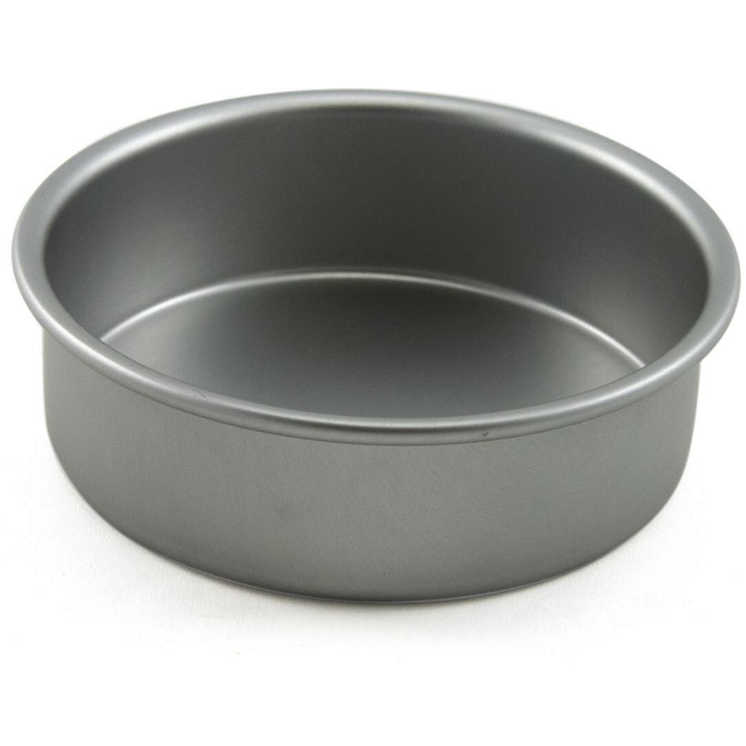 BBQGuys.com 6-Inch Round Non-Stick Porcelain Deep Dish Pizza Pan thumbnail