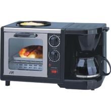 Sunpentown 3 In 1 Breakfast Maker Stainless Steel - BM-1107 image