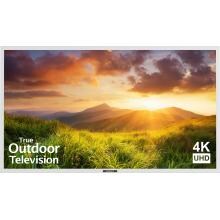 SunBriteTV Signature Series 65 Inch 4K LED Outdoor UHDTV - White - SB-S-65-4K-WH
