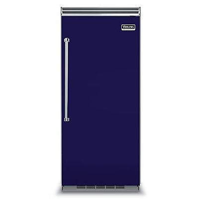 Viking Professional 5 Series 36-Inch 22.0 Cu. Ft. Built-In Right Hinge All Refrigerator - Cobalt Blue - VCRB5363RCB