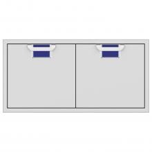 Aspire By Hestan 42-Inch Double Access Doors - Prince - AEAD42-BU image