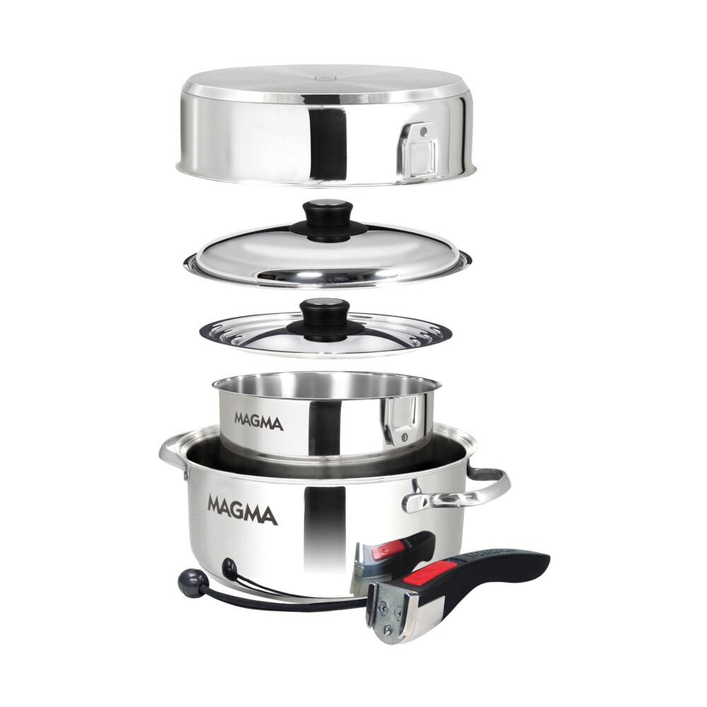 Magma A10-362-IND Marine Induction Cookware Set - Nested thumbnail
