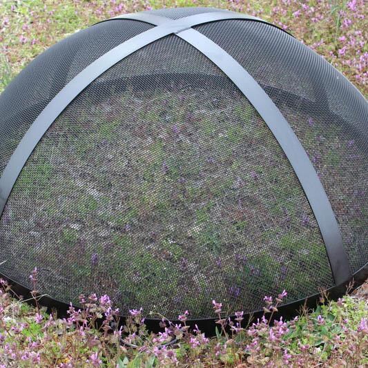 Fire Pit Art Artisan 40-Inch Spark Screen