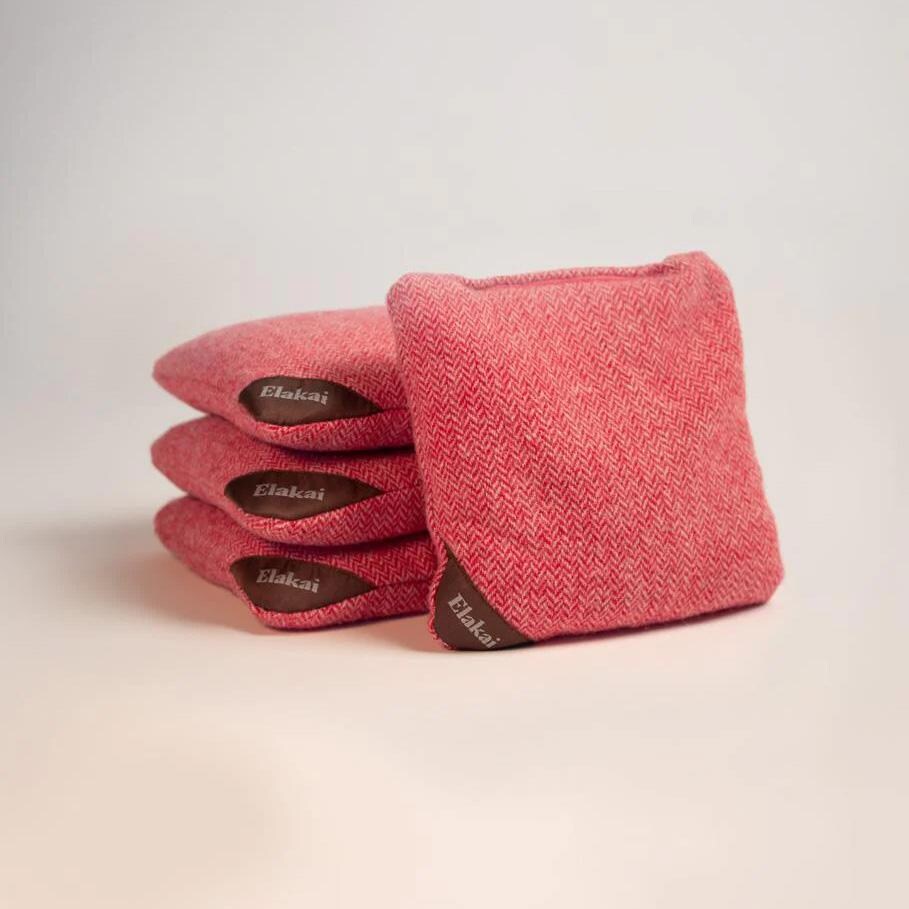 Elakai EGCH24P-05 2x4 Woody Cornhole Boards with Mount Elakai & Herringbone Cornhole Bags - Herringbone Bags thumbnail