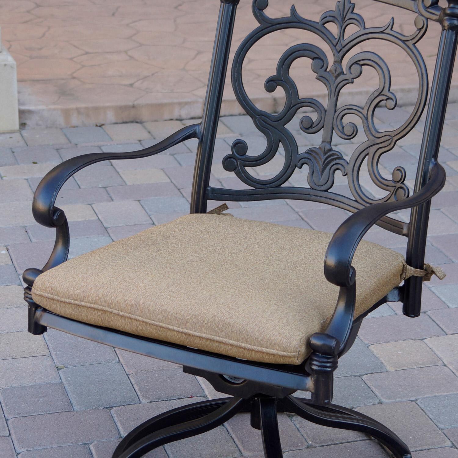 Darlee B/RC201010-101-4 Santa Barbara Replacement Dining Chair Cushion - Furniture Frame Not Included thumbnail