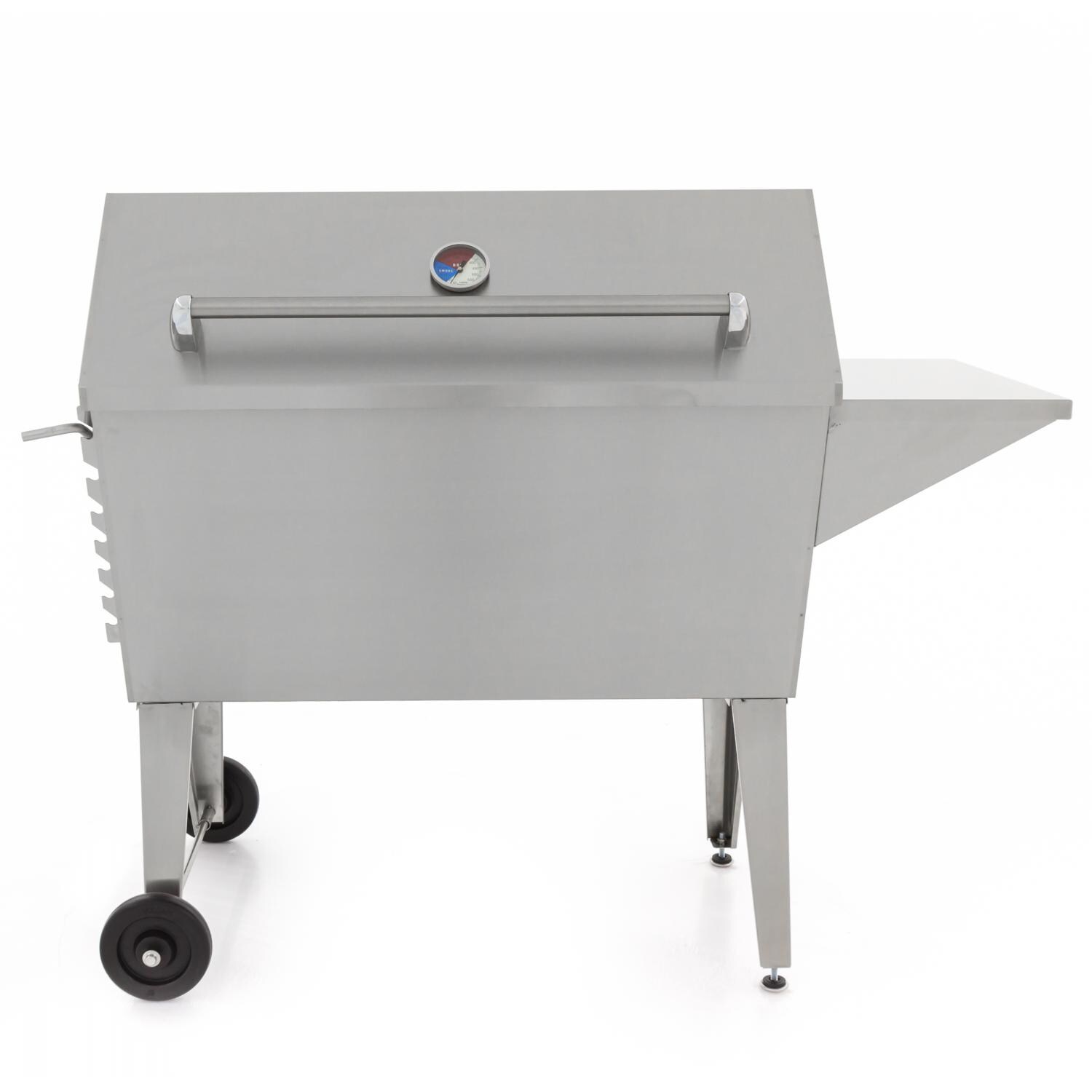 Cajun Grill Super 36Inch Stainless Steel Charcoal Grill PGI100SS