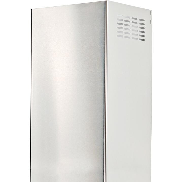 Cavaliere 12 Inch Duct Cover Extension For SV218B2 Wall Mount Vent