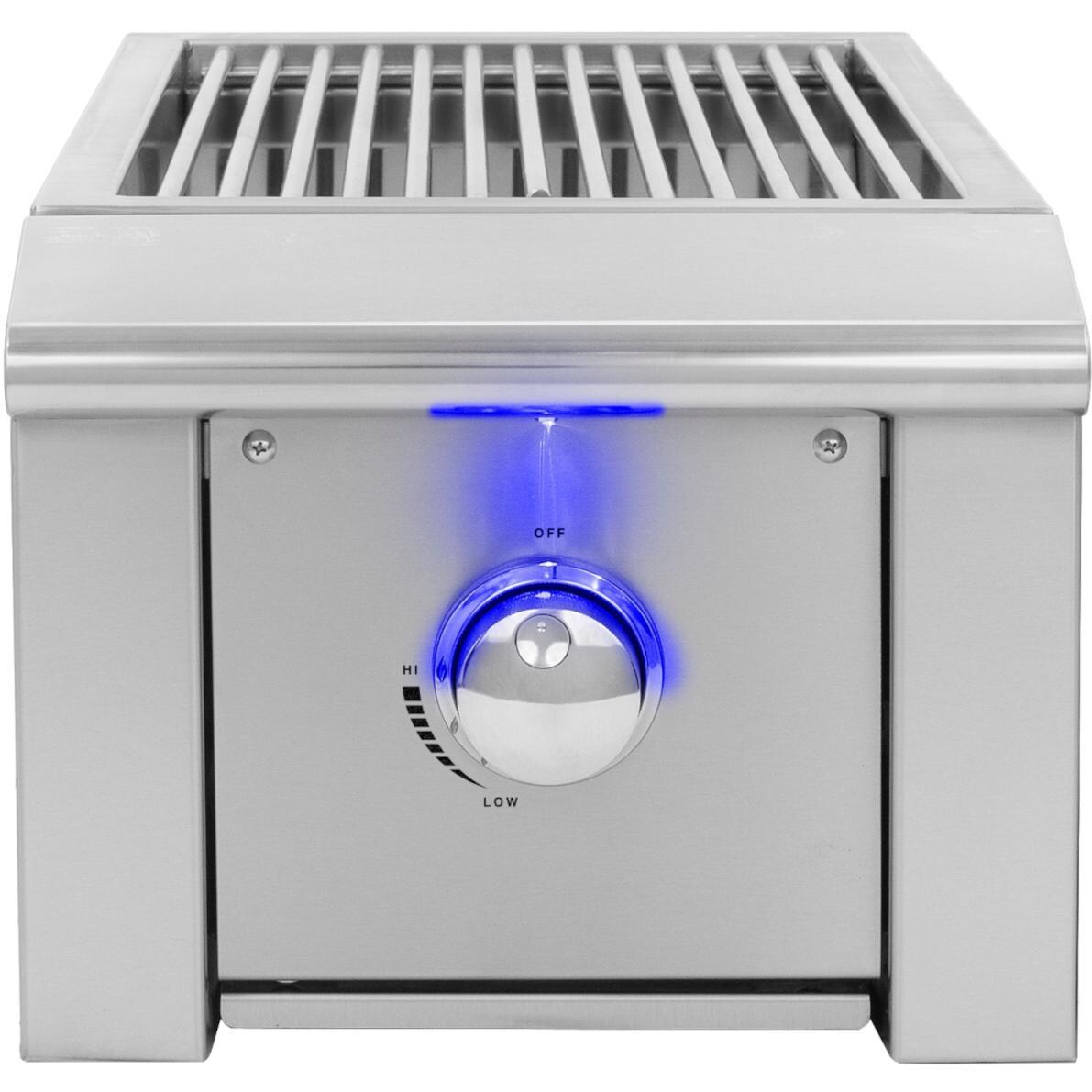 Alturi ALTSS-LP Built-In Propane Gas Infrared Side Burner - Display - White Background thumbnail