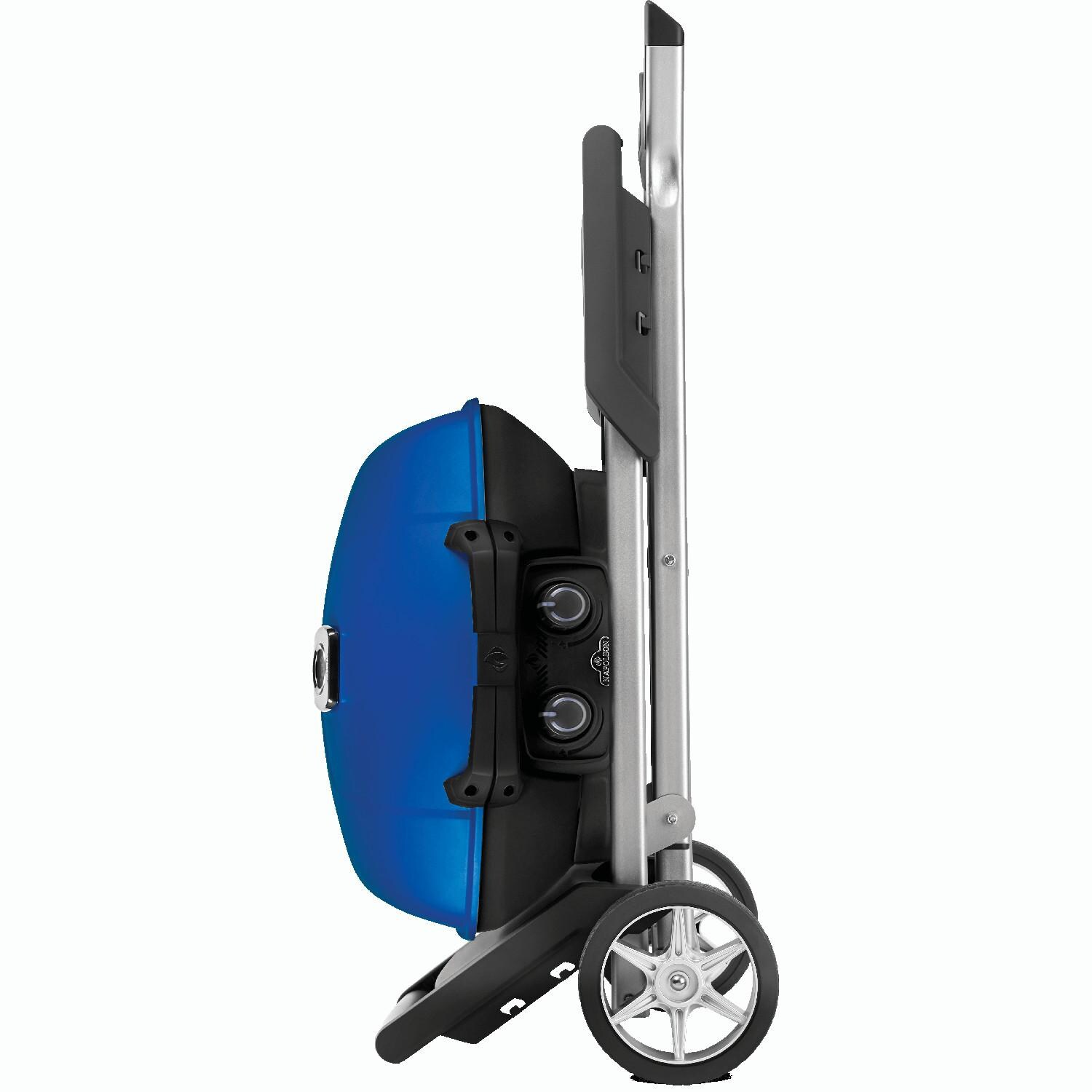 Napoleon - TQ285X-BL-1 - TravelQ 285 Freestanding - Blue - Cart Folded thumbnail