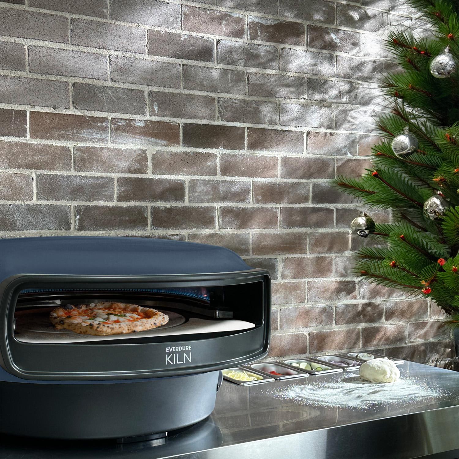 Everdure Kiln 2 Burner Pizza Oven (Graphite) - EKILN2GUS