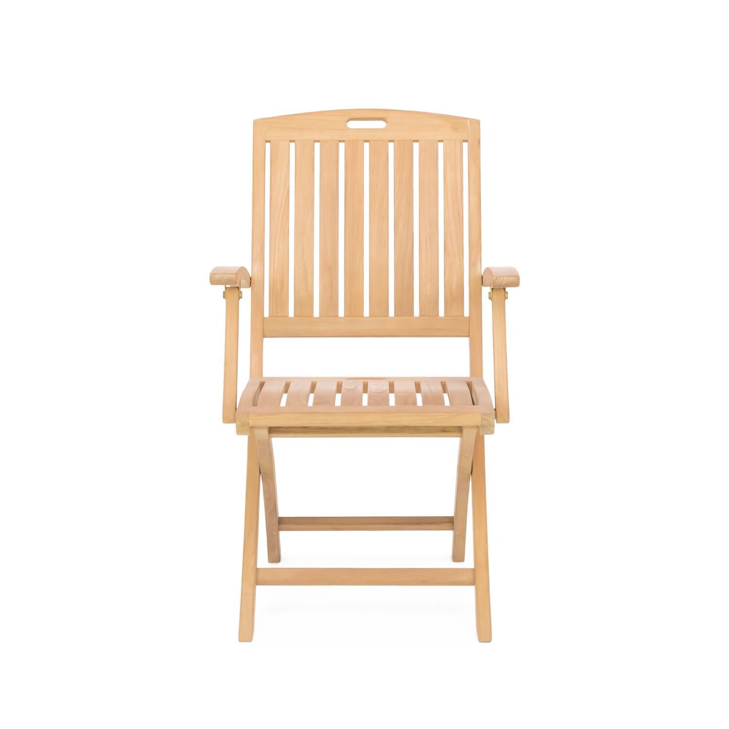 Cayman Folding Teak Chair By Teak + Table