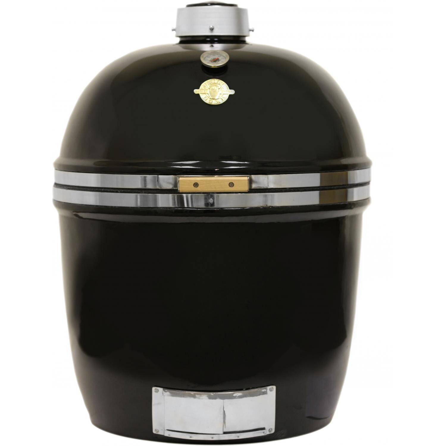 Grill Dome Infinity Series XL Kamado Grill Black BBQGuys
