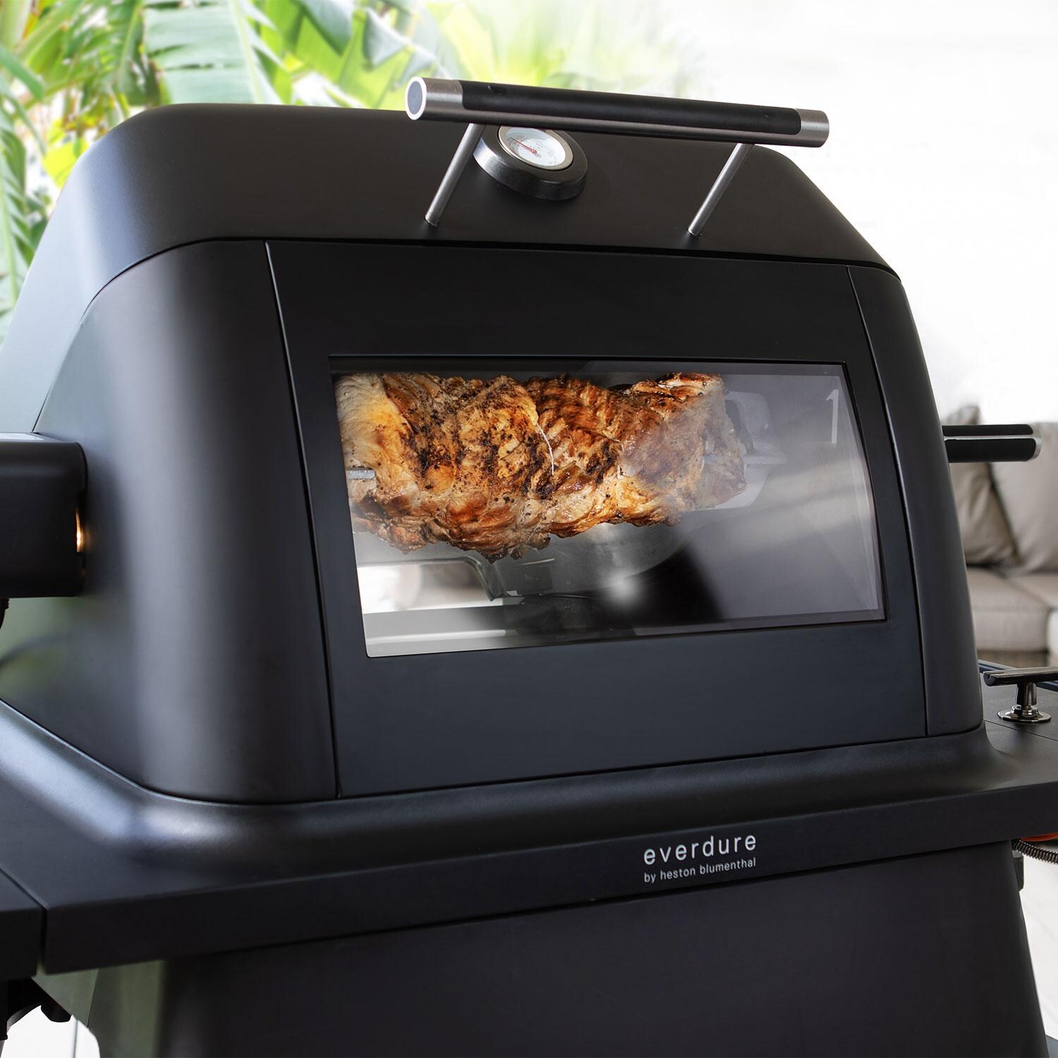 Everdure HBG2ROTISUS Rotisserie Kit Force 2B Grill - Window thumbnail