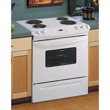 Frigidaire Ranges FES300ES 30 Inch Electric Slide-In Range - White