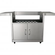 RCS Stainless Steel Grill Cart For 30-Inch RCS Grills - RONMC image