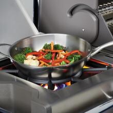Napoleon 12-Inch Stainless Steel Wok image