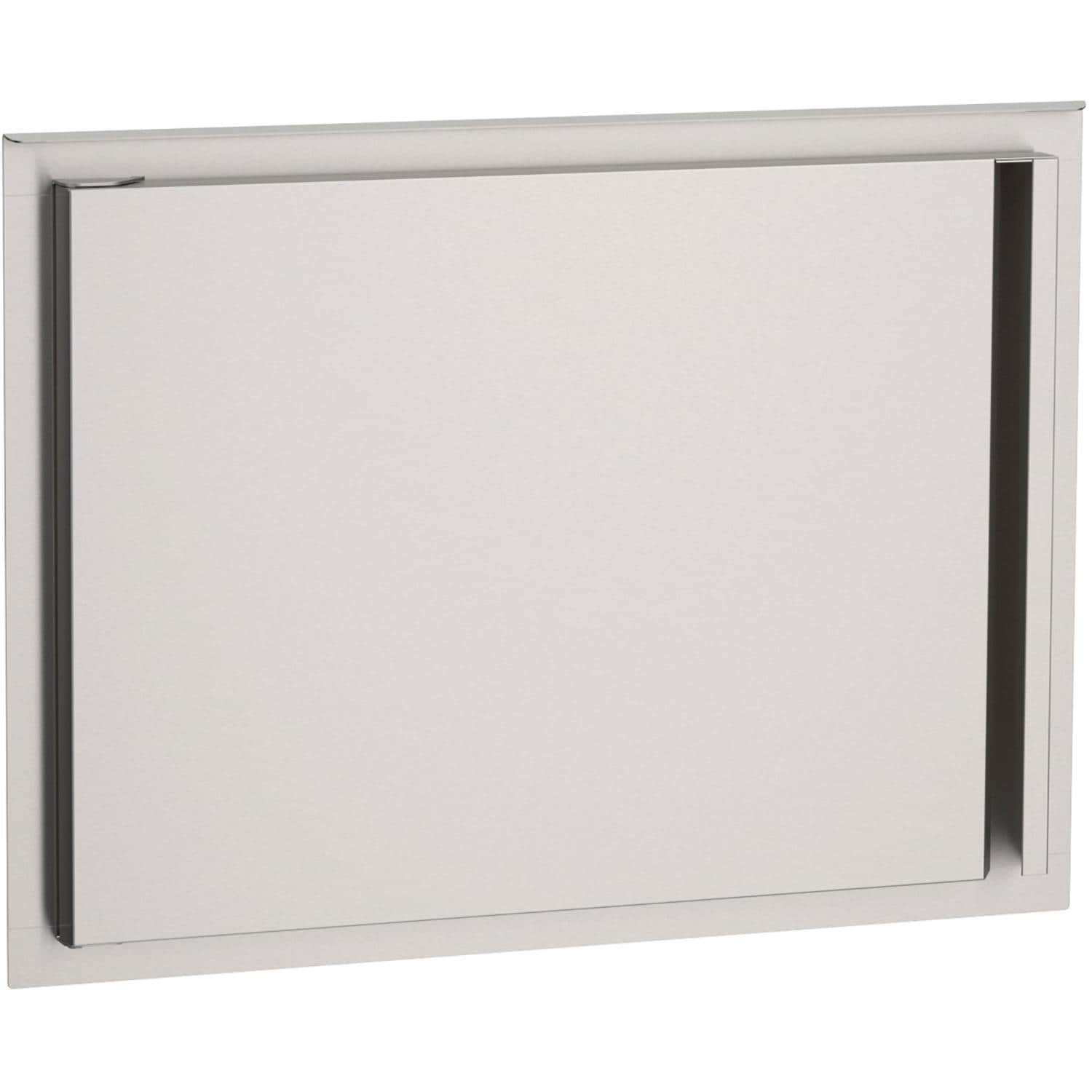 American Outdoor Grill 17-in x 24-in Horizontal Single Access Door - Left Hinge - AOG24AL