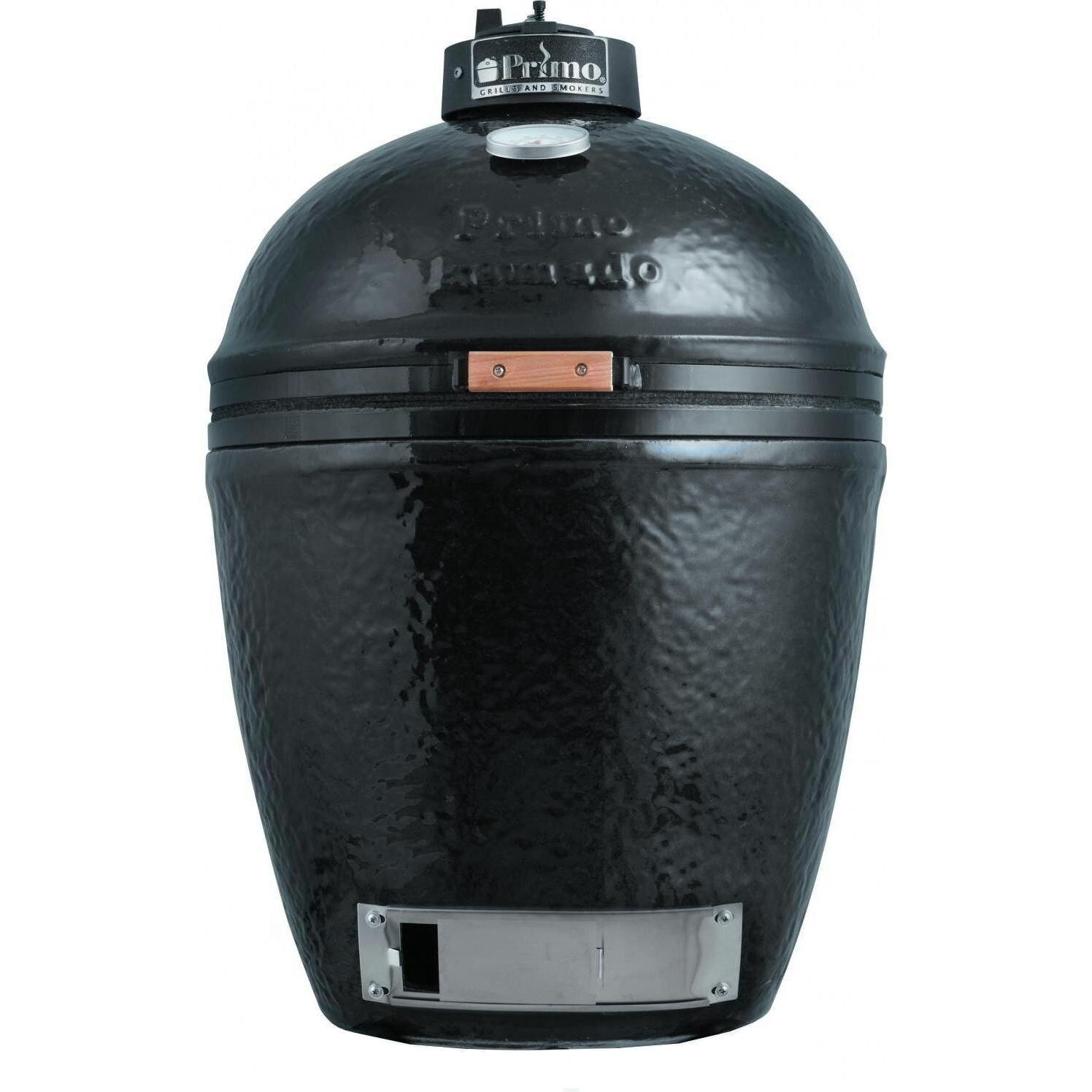 Primo Ceramic Kamado Charcoal Smoker Grill - Large Round thumbnail