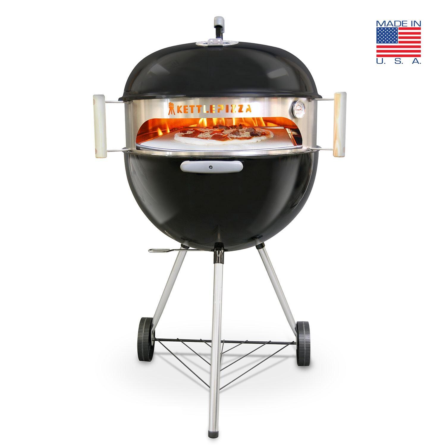 KettlePizza Pro Pizza Oven Kit For Weber 22 1/2 - KPPK-22