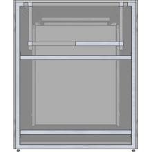 Universal 30-Inch Ready To Finish BBQ Island Appliance And Storage Cabinet