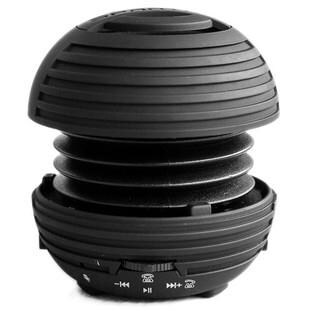 Spartan Bluetooth Portable Speaker - Expansive Resonator View thumbnail