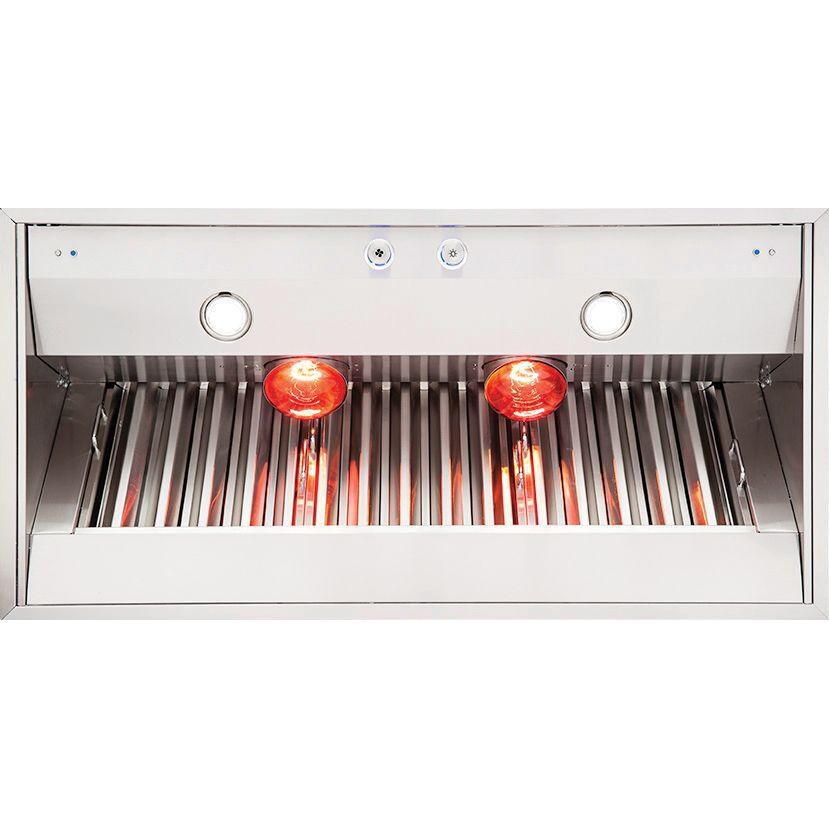 Viking 36-Inch Chimney Hood - Heat Lamps thumbnail