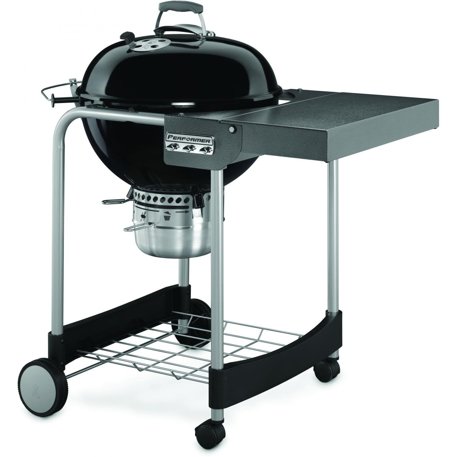 Weber Performer 22-Inch Freestanding Charcoal Grill- Black