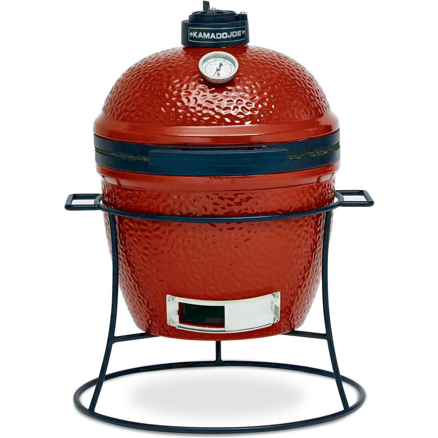 Kamado Joe Joe Jr Ceramic Grill On Stand - KJ13RH