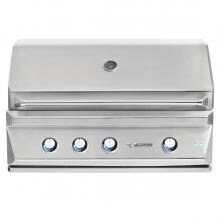 Twin Eagles 42-Inch 3-Burner Built-In Natural Gas Grill with Sear Zone & Infrared Rotisserie Burner - TEBQ42RS-CN