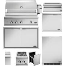 DCS 10-Piece Series 9 36-Inch Natural Gas Outdoor Kitchen Package image