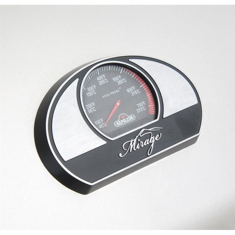 Napoleon Mirage 485 Propane Gas Built-In Grill Accu-Probe Temperature Gauge thumbnail