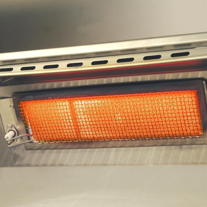 American Outdoor Grill 24-Inch 2-Burner Gas Grill - Rear Infrared Rotisserie Burner thumbnail