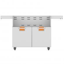 Aspire By Hestan Double Door Tower Cart For 42-Inch Gas Grills - Citra - ECD42-OR image