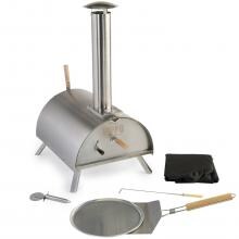 WPPO Pro Lil Luigi Portable Outdoor Wood-Fired Pizza Oven W/ Accessory Kit - WPPOPROKIT image