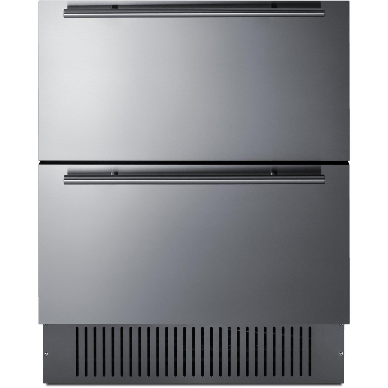 Summit SPR275OS2D 27-Inch 4.83 Cu. Ft. 2-Drawer All-Refrigerator - No Panel thumbnail