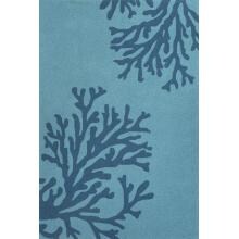 Jaipur Rugs Grant Bough Out 7.6 X 9.6 Indoor/Outdoor Rug - Blue image