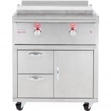 Blaze LTE 30-Inch Natural Gas Griddle With Lights - BLZ-GRIDDLE-LTE-NG image