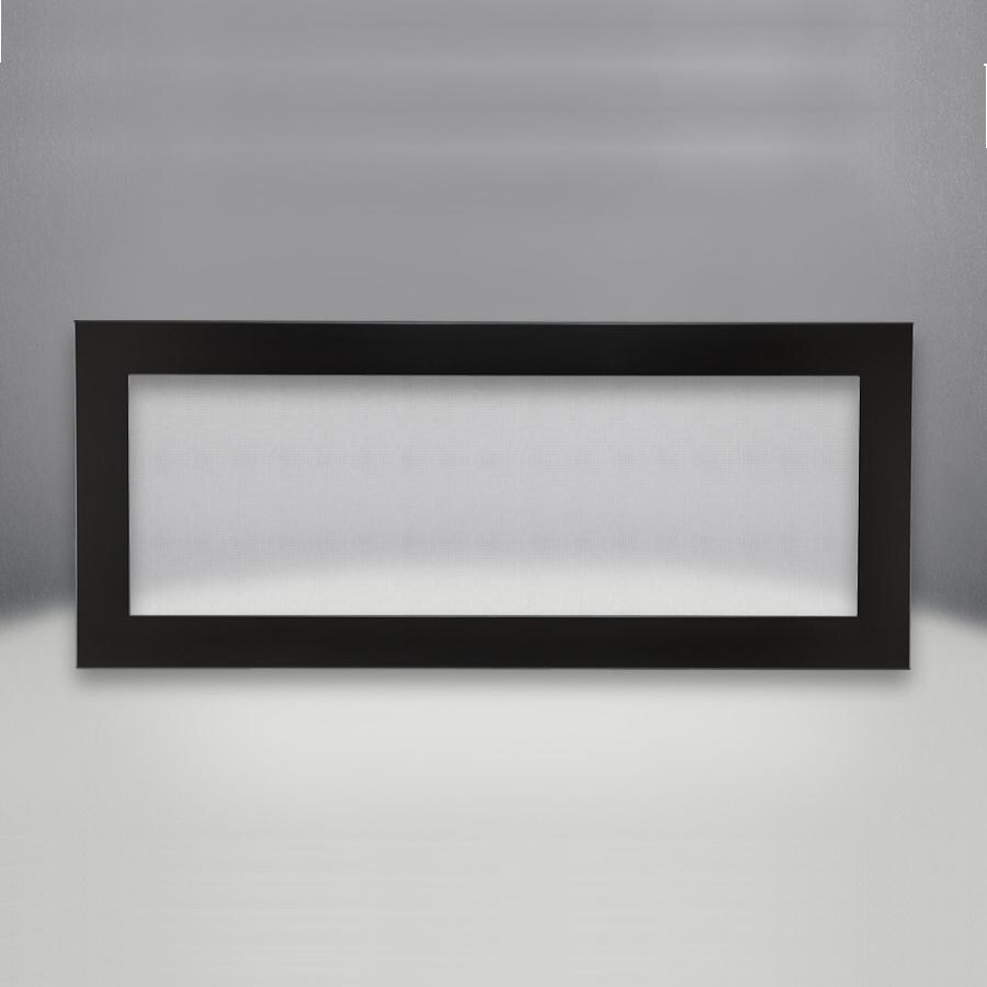 Napoleon Deluxe Gloss Black Surround With Safety Barrier For Linear 45-Inch Direct Vent Gas Fireplaces