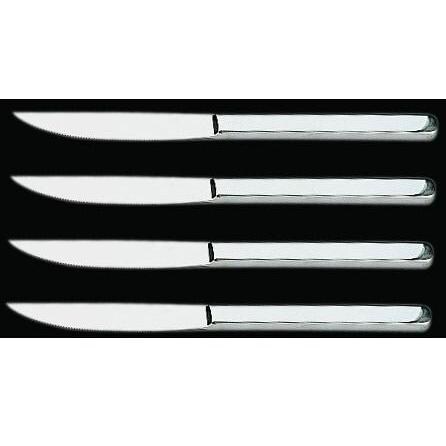 Wusthof 4Piece Stainless Steel Steak Knife Set 8460 BBQGuys