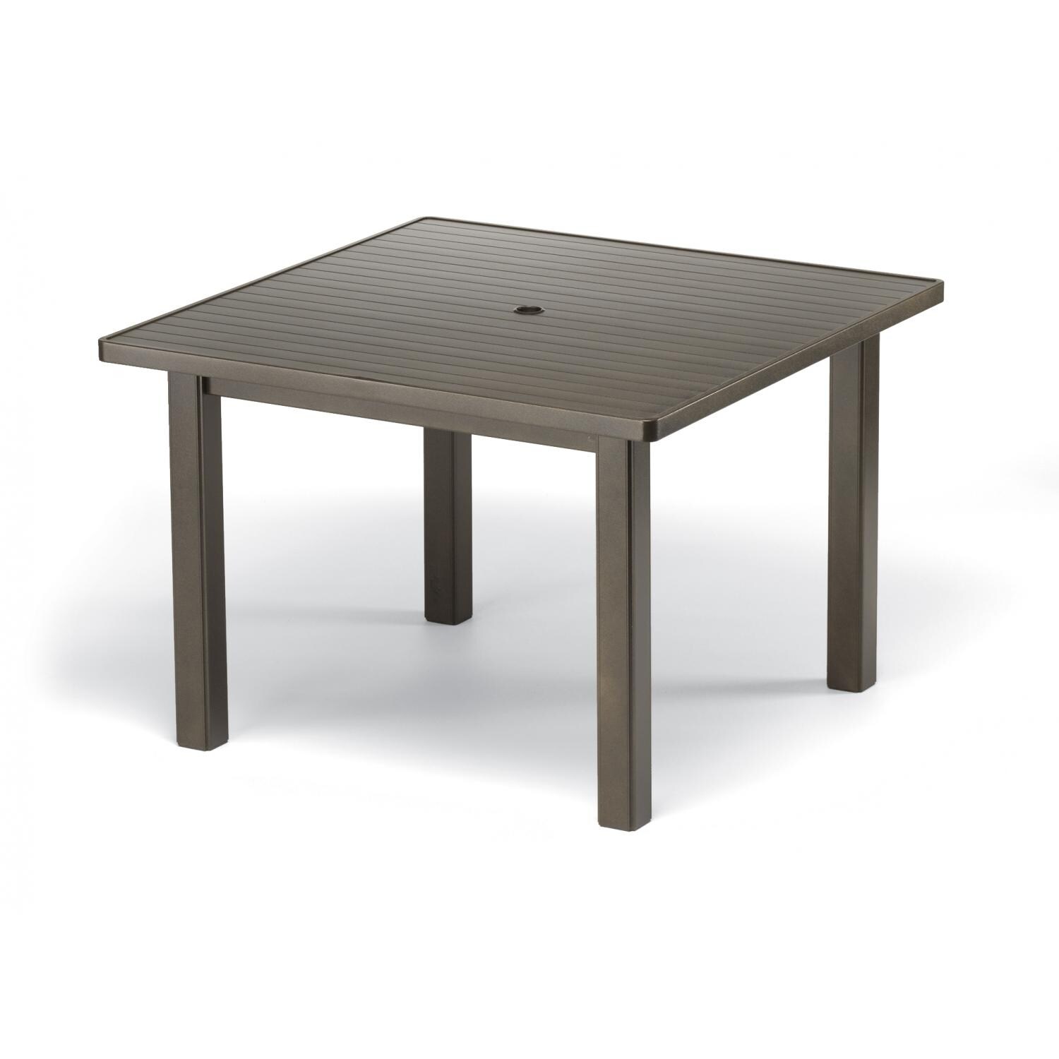 Telescope Casual Aluminum Patio Dining Table BBQGuys