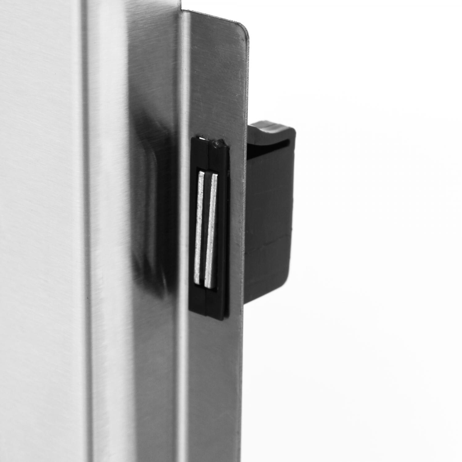 BBQGuys.com Sonoma Series 48-Inch Stainless Steel Double Access Door - Magnetic Latch thumbnail