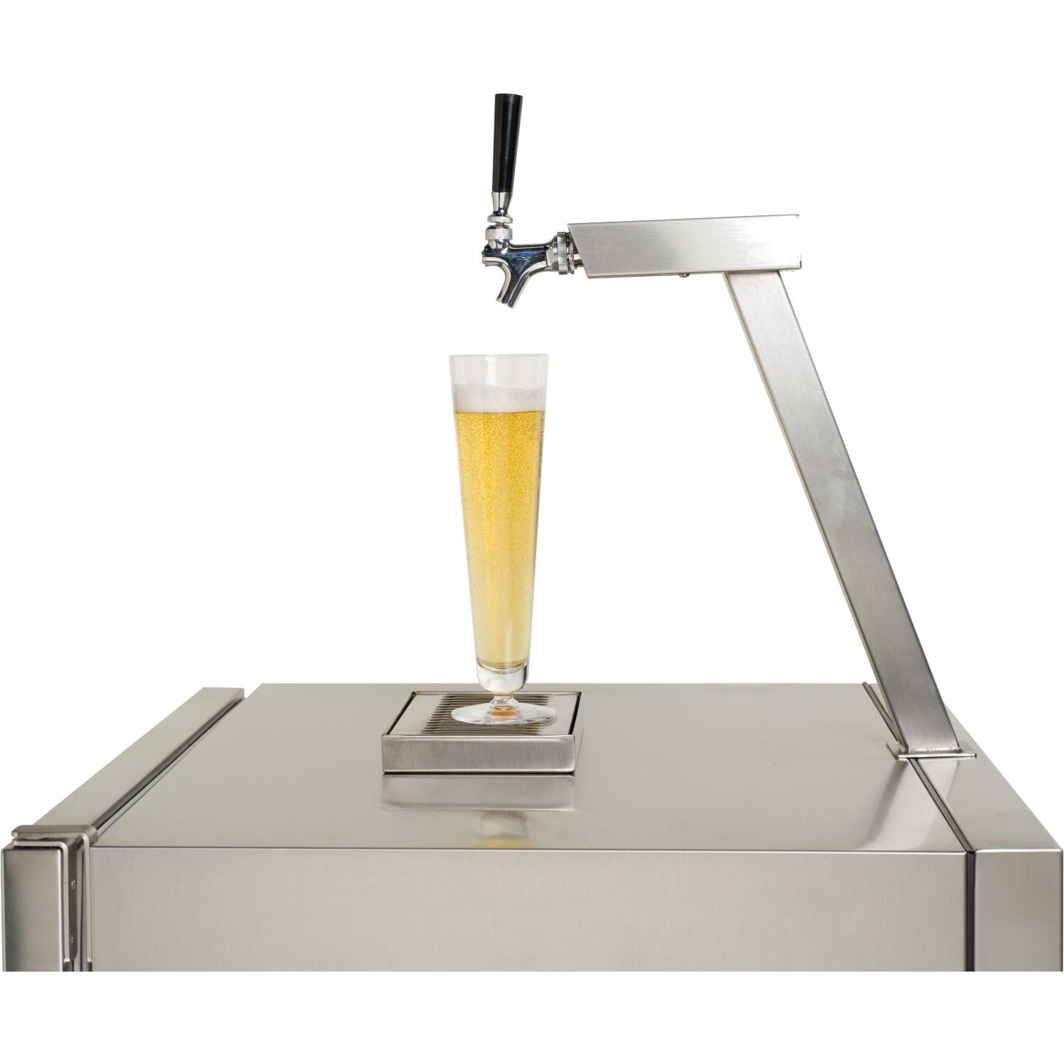 Alfresco Beer Dispensing Kegerator Kit - In Use thumbnail