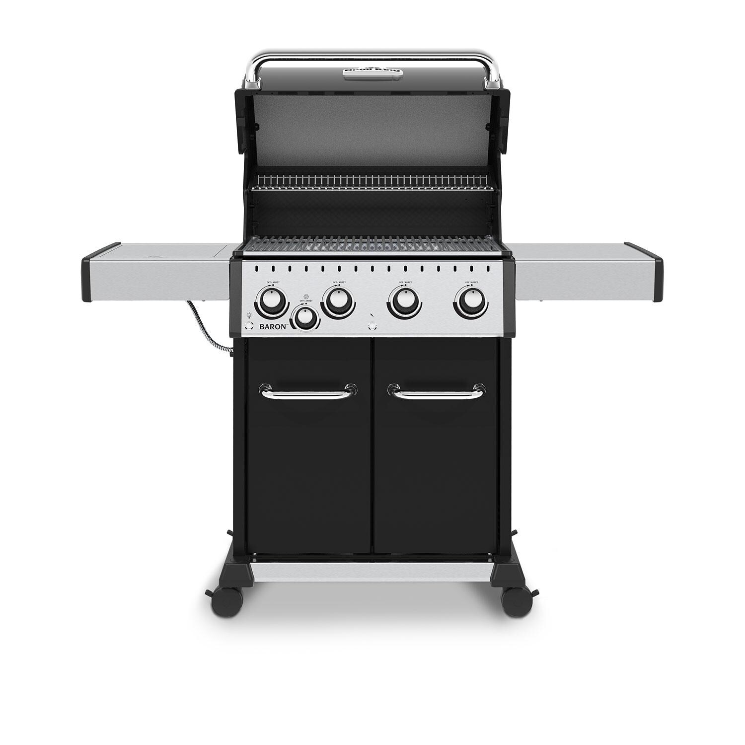 Broil King 875227 24 Inch Baron 440 PRO Natural Gas Grill - Opened - White Background thumbnail